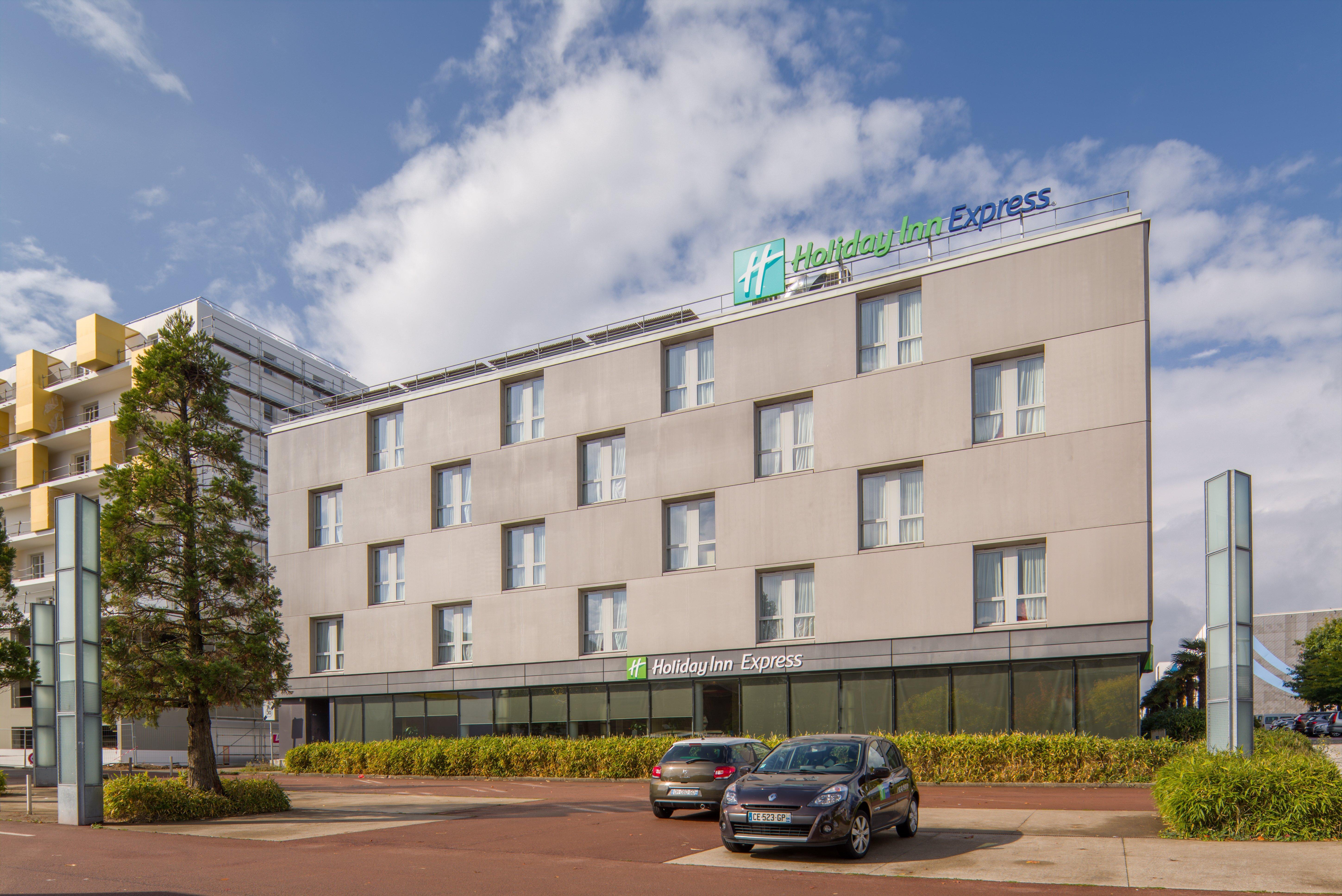 Holiday Inn Express Saint-Nazaire By Ihg Dış mekan fotoğraf