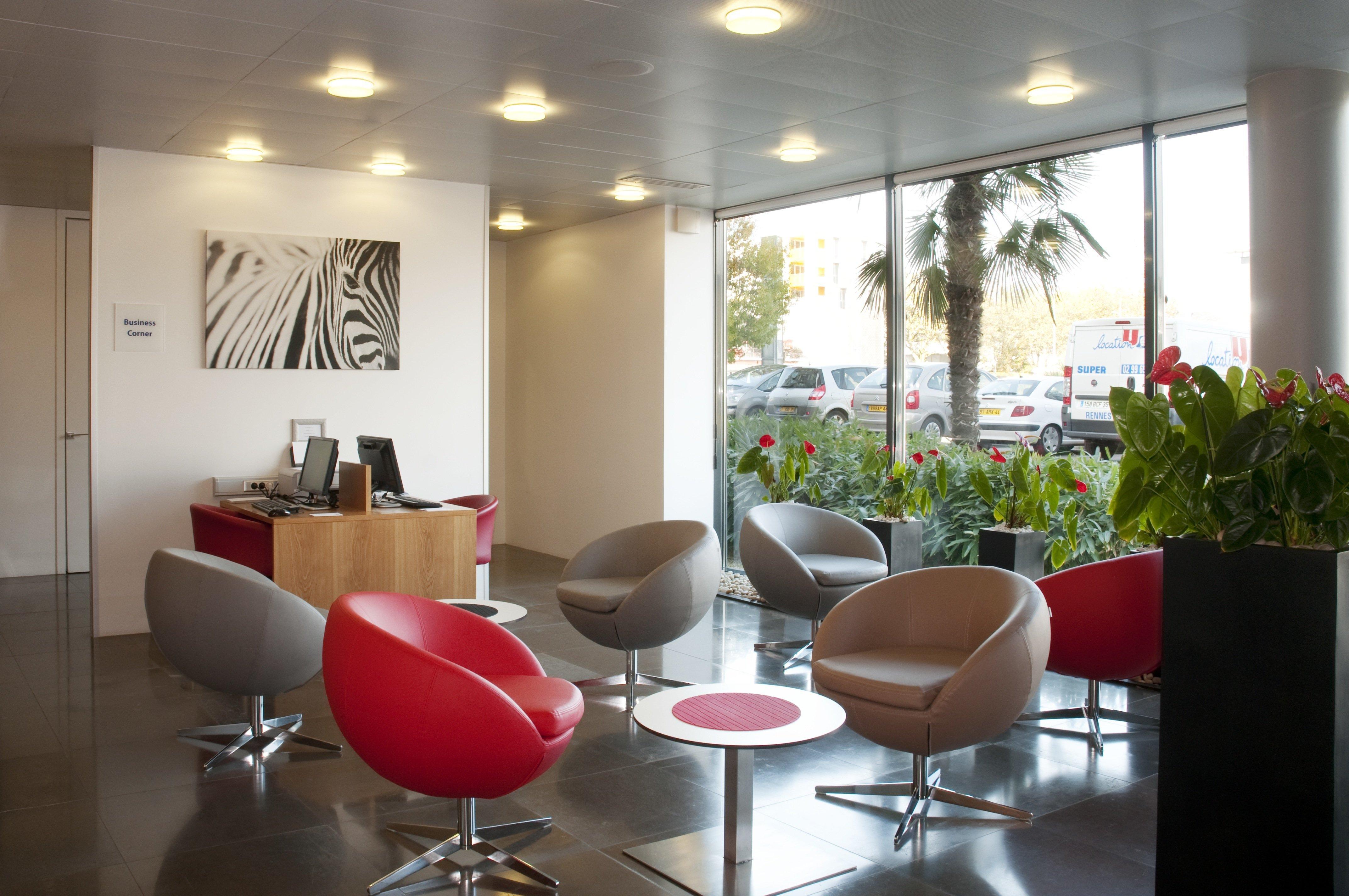 Holiday Inn Express Saint-Nazaire By Ihg Restoran fotoğraf