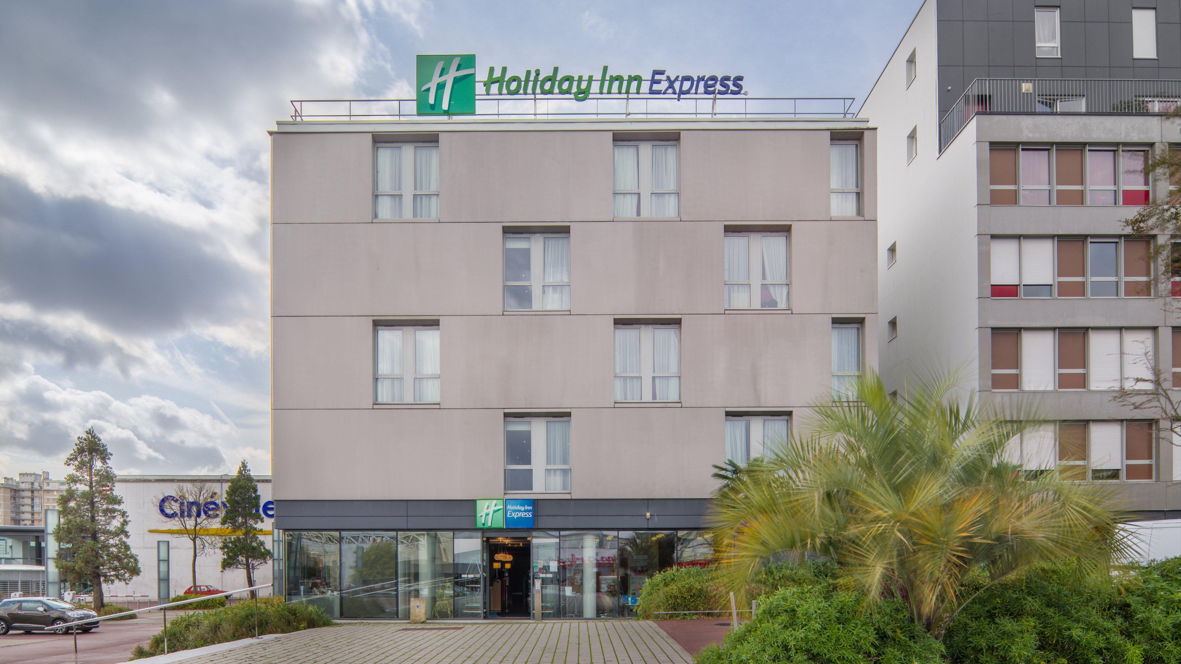 Holiday Inn Express Saint-Nazaire By Ihg Dış mekan fotoğraf