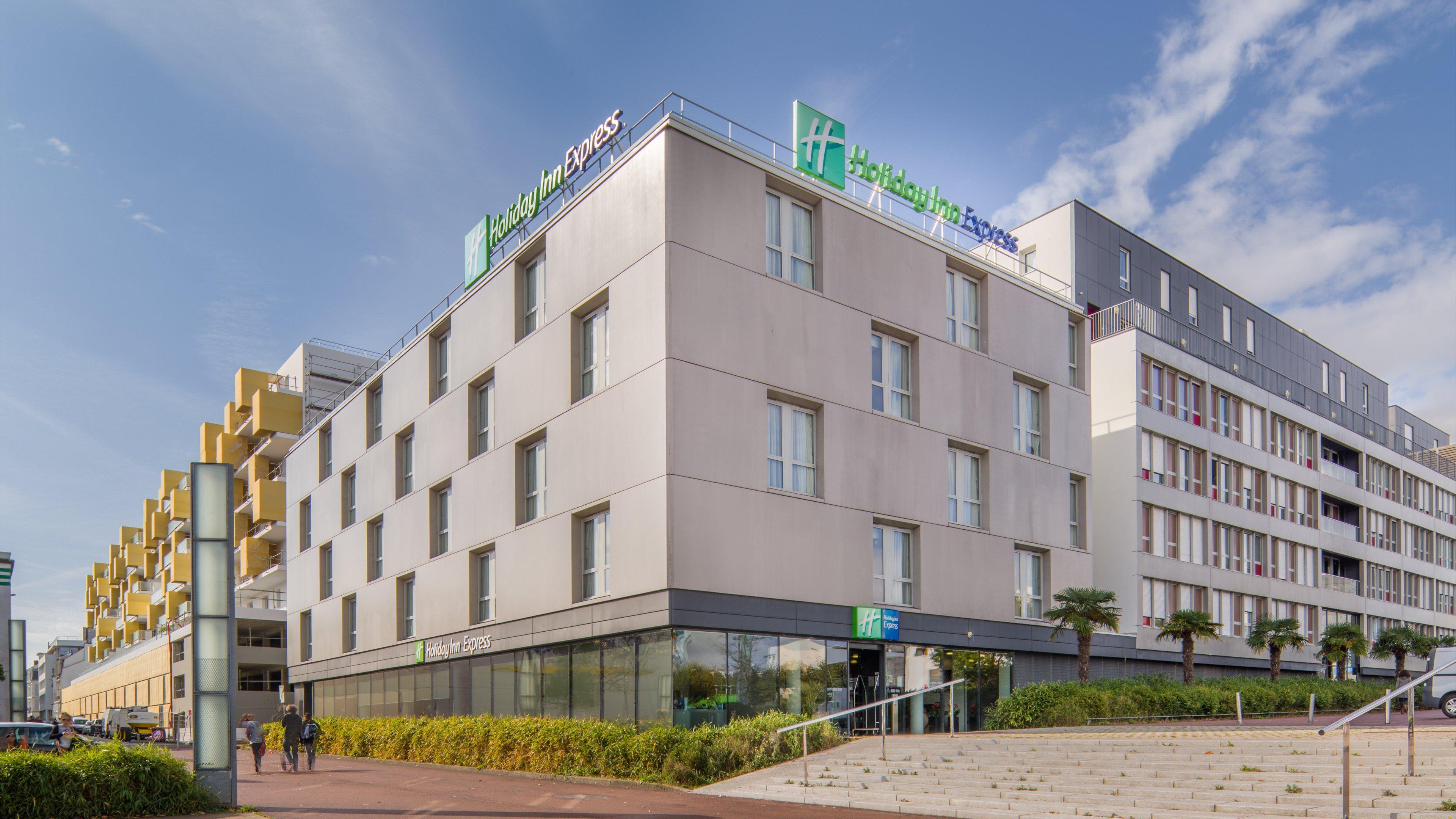Holiday Inn Express Saint-Nazaire By Ihg Dış mekan fotoğraf