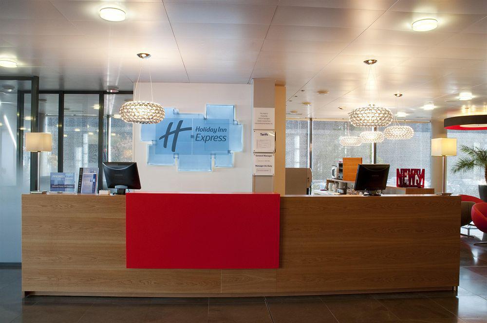 Holiday Inn Express Saint-Nazaire By Ihg İç mekan fotoğraf